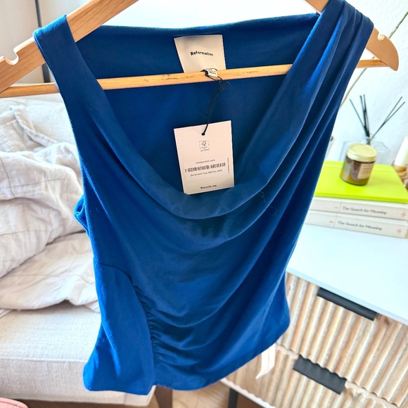 Reformation Darla Knit Top XS - Picture 5 of 5